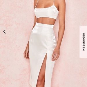 House of CB Imogen Top and Kaia Skirt 2pc Set